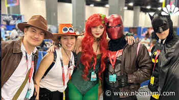 Florida Supercon hit the streets of South Beach and fans came in droves