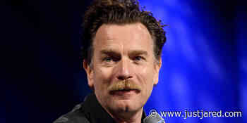 Ewan McGregor Reveals Why He Currently Has a Mustache