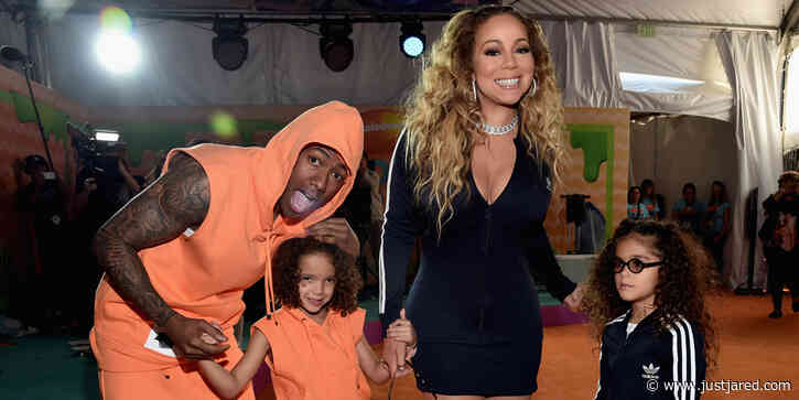 Watch Nick Cannon Dance to a Mariah Carey Hit With Their Twins Monroe and Moroccan!