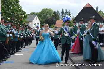 Schützenfest in Bühne bietet einen Traum aus hellem Blau