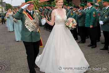 Junges Königspaar verzaubert Elsen