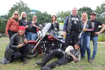 Schloß Holte-Stukenbrock: Biker brechen Spendenrekord für Kinder