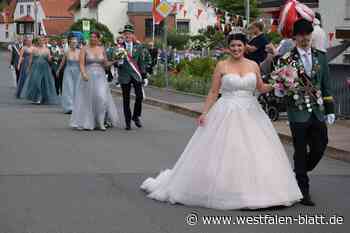 Herste feiert Schützenfest mit jungen Majestäten