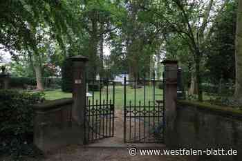Jüdischer Friedhof in Lübbecke: Wie viel Pflege soll es sein?