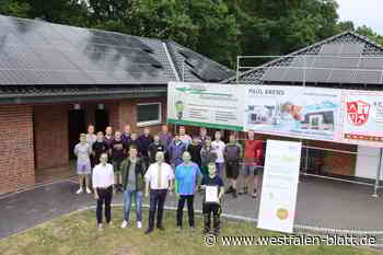 Jungschützen aus Delbrück-Ostenland  sorgen für grünen Strom