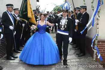 Bonenburg: Majestäten Niklas Ricken und Lea Mehring im Mittelpunkt