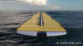 Wave Energy Tech Aims to Compete With Fossil Fuels     - CNET