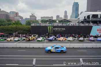 Heavy Rains Flood Chicago Roads, NASCAR Ends Downtown Street Race and Names Winner