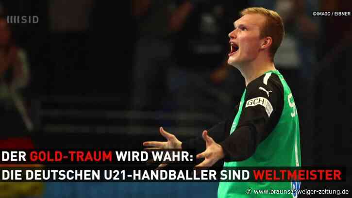 Gold-Traum wird wahr: Späth führt U21-Handballer auf WM-Thron