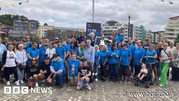 Baton of Hope relay shows support, man who tried to take own life says