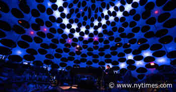 Inside the Shed’s Sonic Sphere