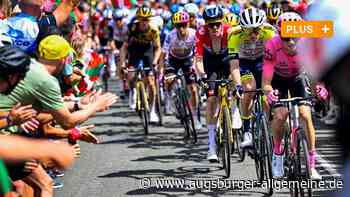 Nägel auf der Straße stoppen Georg Zimmermann bei der Tour de France