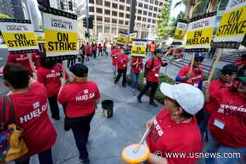 Thousands of Hotel Workers in Southern California Are on Strike, Demanding Better Pay and Benefits