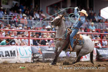 Bonnett brothers take on hometown Ponoka Stampede on Canada Day