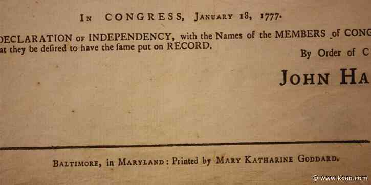 Facts about the Declaration of Independence you may not know