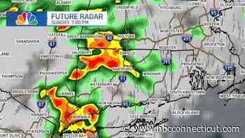 Rain chances through the rest of Fourth of July weekend