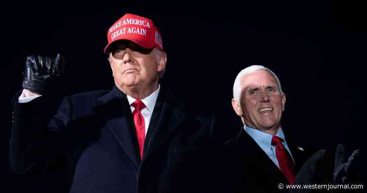 Pence Seemingly Pours Cold Water on Anti-Trump WaPo Report ... But Is He Really Being Two-Faced?