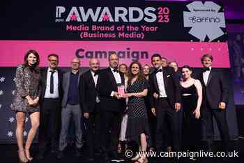 Campaign wins Business Media Brand of the Year at PPA Awards 2023