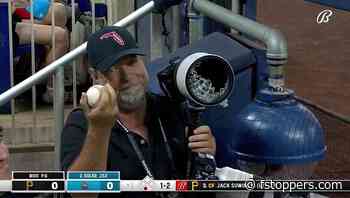 Sony 400mm Lens Saves Sports Photographer From 104 MPH Foul Ball
