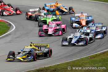 Alex Palou Wins 3rd Straight IndyCar Race With Victory at Mid-Ohio