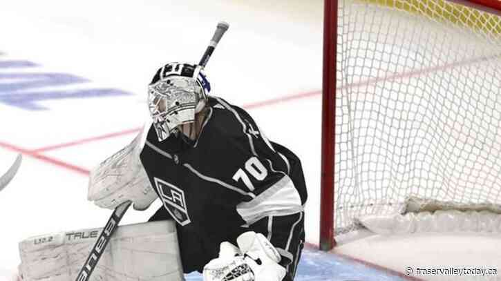 Korpisalo looks to bring ‘consistency’ to Senators’ goal, help end playoff drought