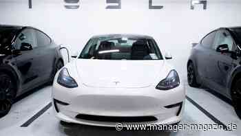 Tesla übertrifft Erwartungen bei Auslieferungen dank Rabatte für Tesla-Modelle sowie IRA
