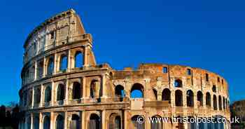 Bristol tourist tracked down by Italian police after carving names on Rome's Colosseum