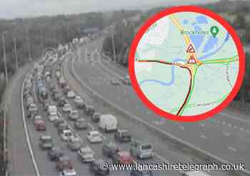 Recap: Two taken to hospital after milk tanker crash on M6