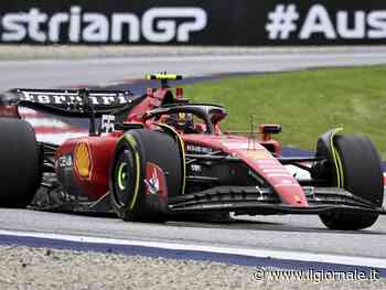 F1, doccia gelata sulla Ferrari. Ricorso accolto, Sainz perde due posizioni