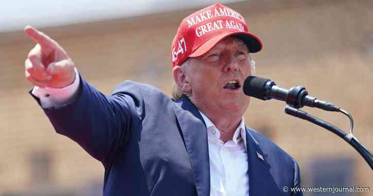 '2024 Is Our Final Battle': Trump Takes Over Entire Town as 50,000 Rally for Him in Show of Force