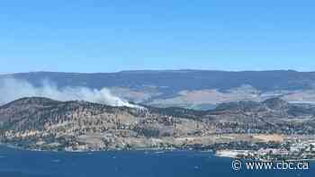 Wildfire in Kelowna, B.C. under control, but evacuation alerts to stay