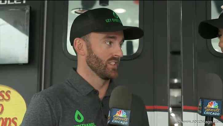 NASCAR star Austin Dillon reveals he made pitstop at iconic Chicago restaurant