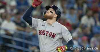 Red Sox sweep Jays behind Verdugo’s late homer