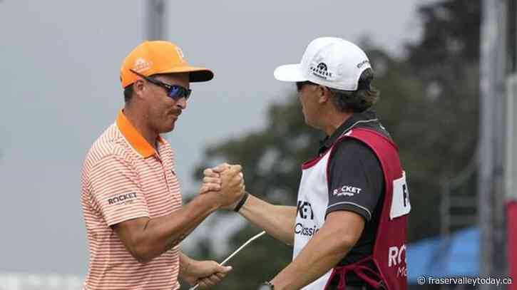 Rickie Fowler wins Rocket Mortgage Classic in playoff over Morikawa and Canada’s Hadwin, ends 4-year drought