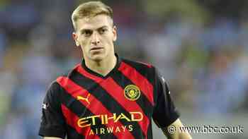 Liam Delap: Hull sign Manchester City forward on season-long loan