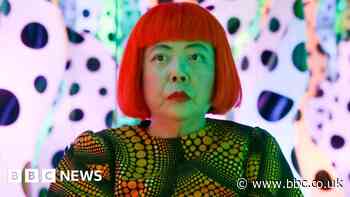 Yayoi Kusama's polka dot art opens Manchester's £211m arts venue Aviva Studios
