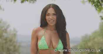 Love Island's Gabby Jeffery fuels fan theory she was 'picked' by ITV bosses to split one couple up