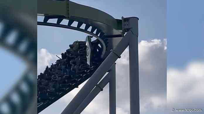 Video: Crack found in North Carolina roller coaster, ride closed until further notice