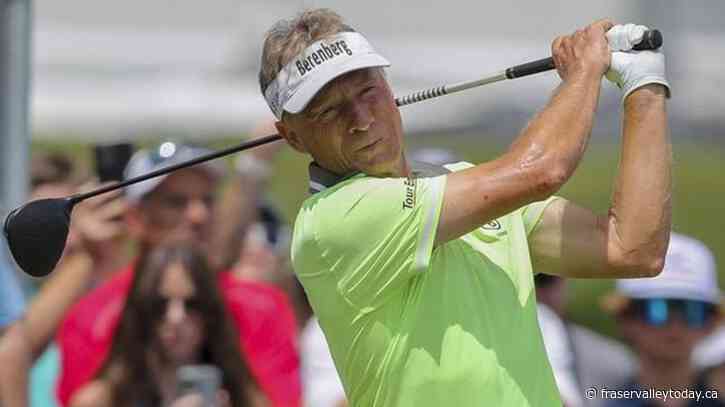 65-year-old Bernhard Langer wins the US Senior Open to break the Champions’ victory record