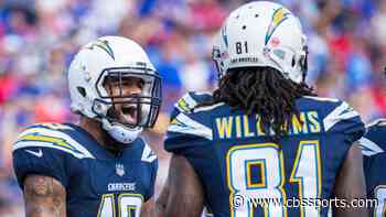 Kellen Moore says Chargers will be 'throwing in a different jet stream' due to size of wide receiver corps