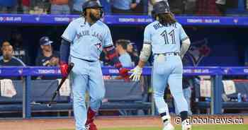 Four Toronto Blue Jays named to all-star team