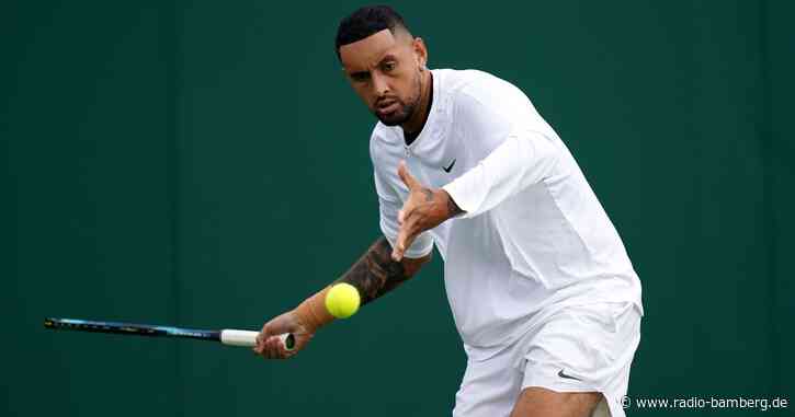 Kyrgios sagt Wimbledon-Start ab: «Nicht genug Zeit»