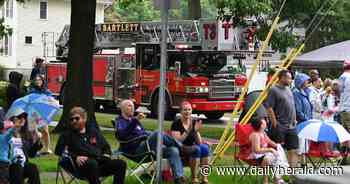 Bartlett doesn't let Mother Nature rain on its parade
