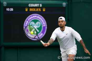 Nick Kyrgios Withdraws on Eve of Wimbledon With a Wrist Injury. He Was the Runner-Up Last Year