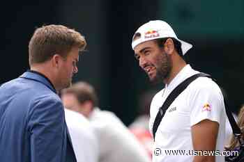 Berrettini Is Staying off Social Media Ahead of Wimbledon to Avoid Positive Words