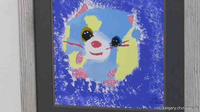 Art program builds self-esteem and community for Calgary affordable housing residents