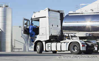 Dairy processors need access to efficient and reliable shipping industry