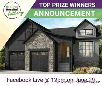 Ponoka resident wins Red Deer dream home