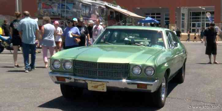 Freedom Celebration and Car Show helps group that works with suicide prevention