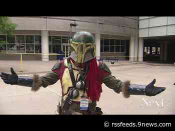 Good news is full of characters